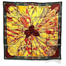 Hermes Silk Scarf Sun Design - Hermès
