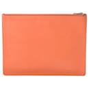 Loewe Lamb Leather Clutch Bag Unisex