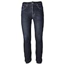  Acne Studios Slim-Fit Jeans in Blue Cotton Denim