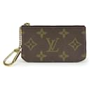 Louis Vuitton Monogram Coin Case Pochette Kle M62650