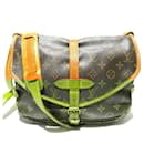 Louis Vuitton Monogram Saumur 30 Shoulder Bag