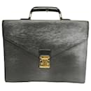 Louis Vuitton Epi Serviette Conseiller Handbag