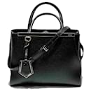 Fendi Petit 2Jours Leather Handbag 8BH253