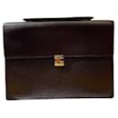 Louis Vuitton Taiga Angara Briefcase