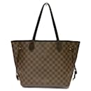 Louis Vuitton Damier Neverfull MM Tote Bag N51105