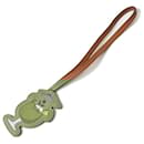 Tod's Leather Bag Charm Keychain