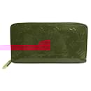 Louis Vuitton Monogram Vernis Zippy Wallet