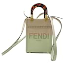 Fendi Sunshine Shopper Small Women's Shoulder Bag