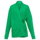 Ambush Wksp Kimono Sweatshirt Cotton Rubber Logo Sleeve Tie Jacket - Autre Marque