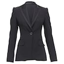 Stella Mccartney Wool Blend Peak Collar Blazer - Stella Mc Cartney