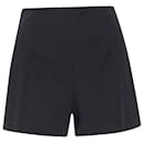 Christian Dior virgin wool silk applique bar jacket shorts set