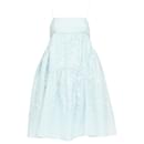Cecilie Bahnsen Overstitch Applique Babydoll Dress - Autre Marque