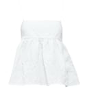 Cecilie Bahnsen Cloque Cotton Babydoll Top - Autre Marque