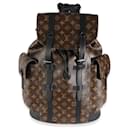 Louis Vuitton Monogram Macassar Canvas Christopher Backpack MM