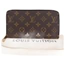Louis Vuitton Monogram Zippy Wallet M41895