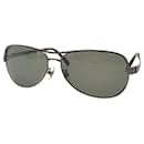 Ray-Ban Metal Sunglasses RB8047 Brown - Autre Marque