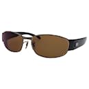 Ray-Ban Brown Plastic RB3294 Sunglasses - Autre Marque