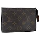 LOUIS VUITTON Monogram Poche Toilette 15 Pouch M47546 LV Auth 101023 - Louis Vuitton