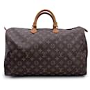 Vintage Canvas Monogram Speedy 40 Bag Satchel - Louis Vuitton