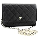 Black 2013 caviar Wallet on Chain - Chanel