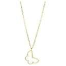Van Cleef & Arpels Sweet Alhambra Papillon Pendant Necklace