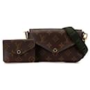 Louis Vuitton Monogram Multi Pochette Felicie Brown Shoulder Bag