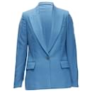 Stella McCartney wool rubberised buttons blazer jacket - Stella Mc Cartney