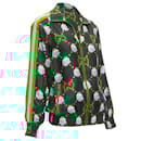 Gucci Pikarar GG Logo Monogram Silk Track Jacket