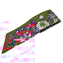 Hermes Silk Twilly Scarf La Folle Parade - Hermès
