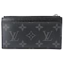Louis Vuitton Coin Card Holder M30271 Black