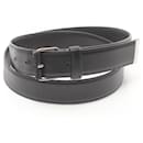 Givenchy Leather Belt Black Men