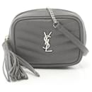 Yves Saint Laurent Leather Baby Lou Shoulder Bag