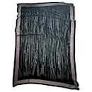 Silk velvet stole Character - Autre Marque