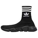Balenciaga x Adidas Speed Trainer Black