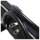 Gucci GG Embossed Leather 2WAY Briefcase Black