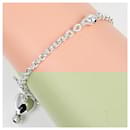Pulseira vintage em prata 925 em forma de coração Tiffany & Co