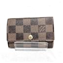 Louis Vuitton Damier Multicles 6 Key Case N62630