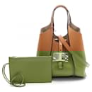 Tod's Leather Timeless Mini Handbag Brown
