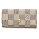 Louis Vuitton Damier Azur Key Case N60386