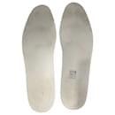 Gucci Ace Web Low-Top Sneakers in White Leather