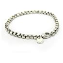 Pulseira de link veneziano em prata 925 da Tiffany & Co