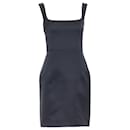Emilia Wickstead Salma Duchess Satin Structured Hip Dress - Autre Marque