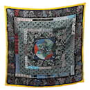 Hermes Silk Scarf Pique Fleuri de Provence - Hermès