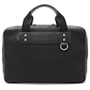 Gucci Canvas Leather Briefcase Black