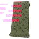 Louis Vuitton Monogram Silk Blend Scarf