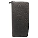 Louis Vuitton Monogram Zippy Wallet Black