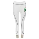 Fendi Karl Loves golf mesh insert legging pants