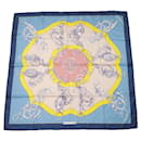 Hermes Silk Scarf Carré 90 Multicolor - Hermès