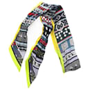 Hermes Silk Twilly Scarf Colliers de chiens - Hermès