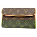 Louis Vuitton Monogram Pochette Florentine Clutch